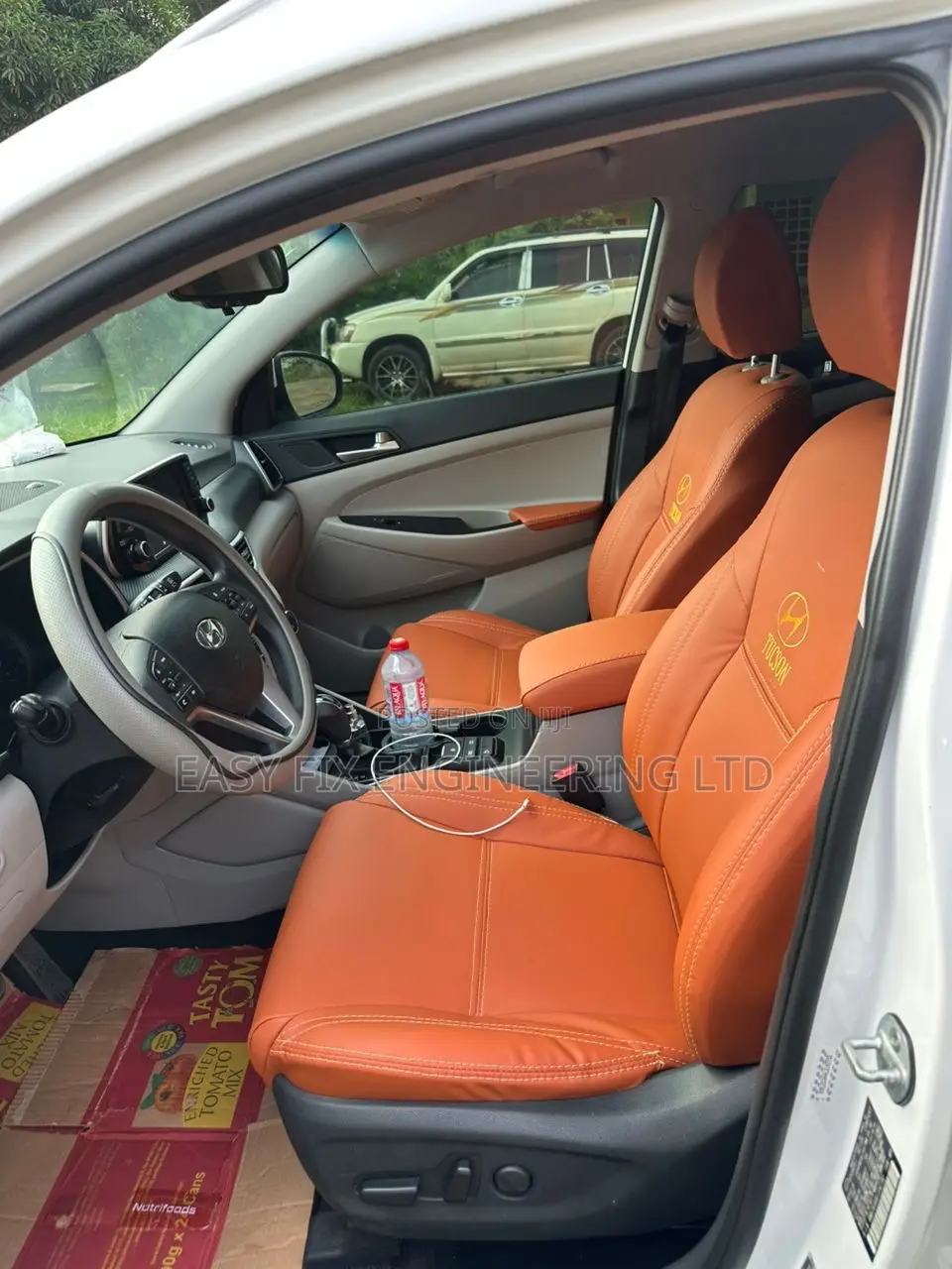 Hyundai Tucson SEL FWD 2020 White