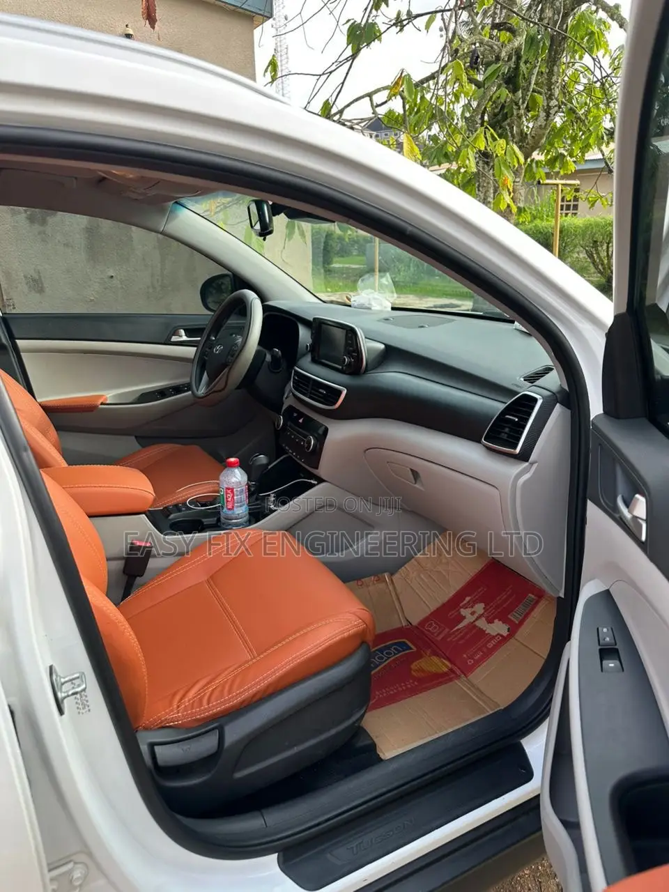 Hyundai Tucson SEL FWD 2020 White