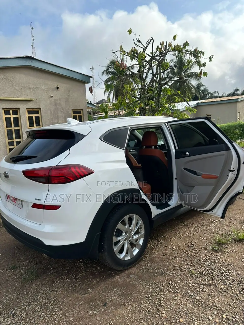 Hyundai Tucson SEL FWD 2020 White