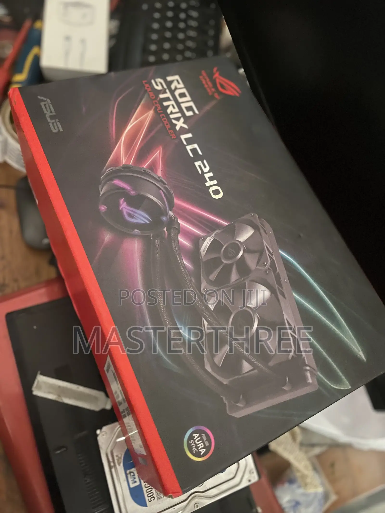 Asus Rog Strix Lc 240 Liquid Cooler