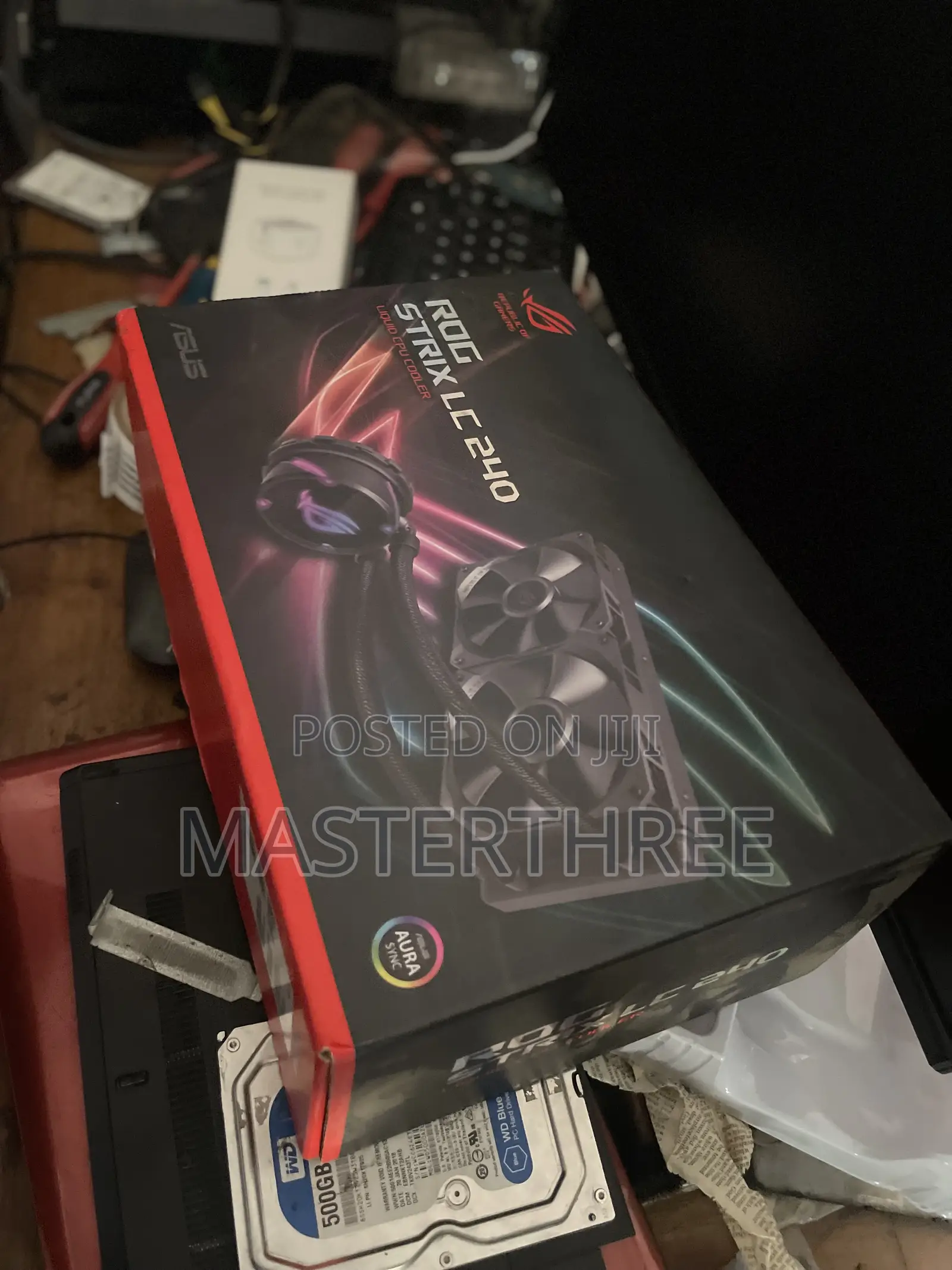 Asus Rog Strix Lc 240 Liquid Cooler