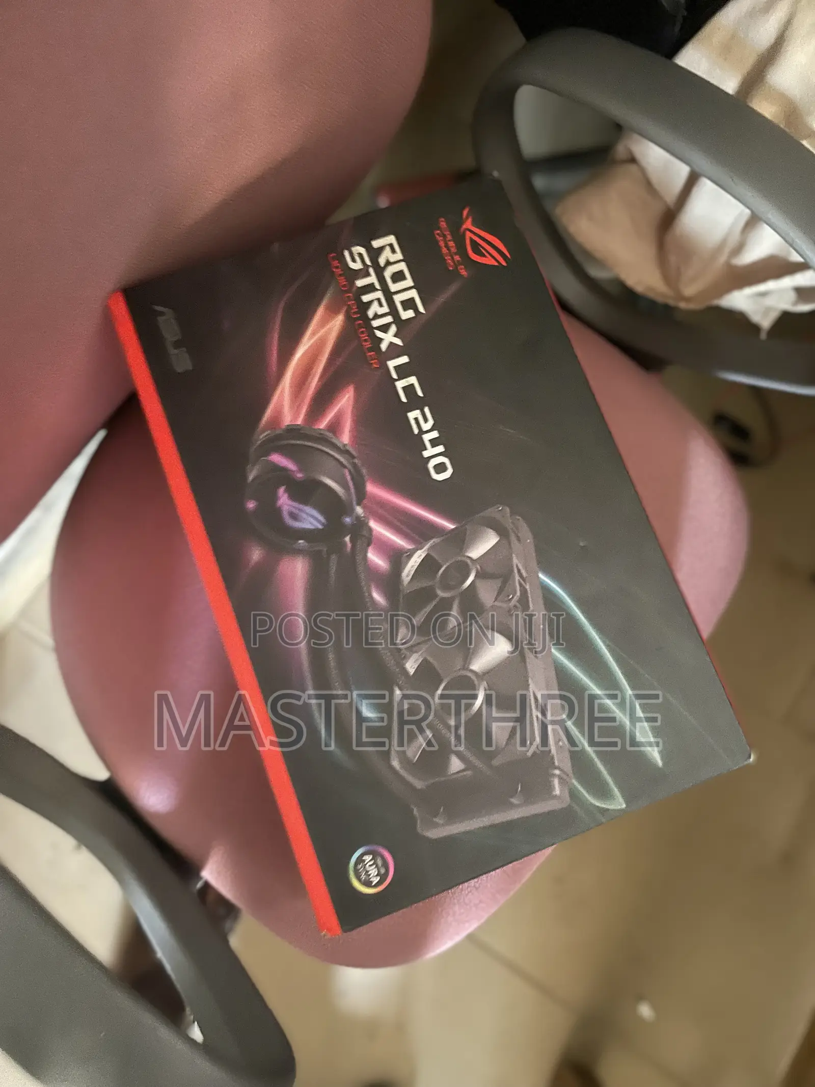 Asus Rog Strix Lc 240 Liquid Cooler