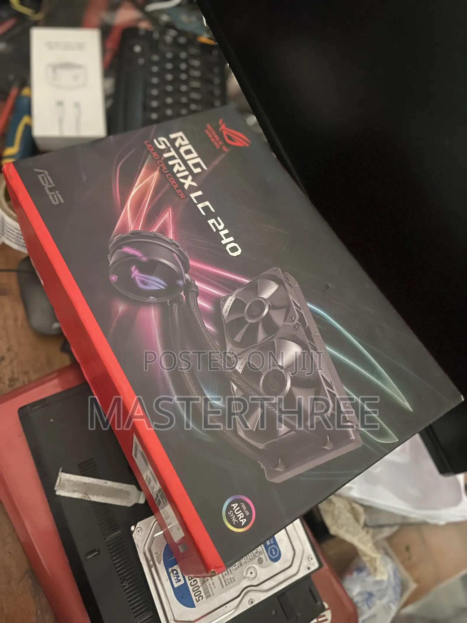 Asus Rog Strix Lc 240 Liquid Cooler