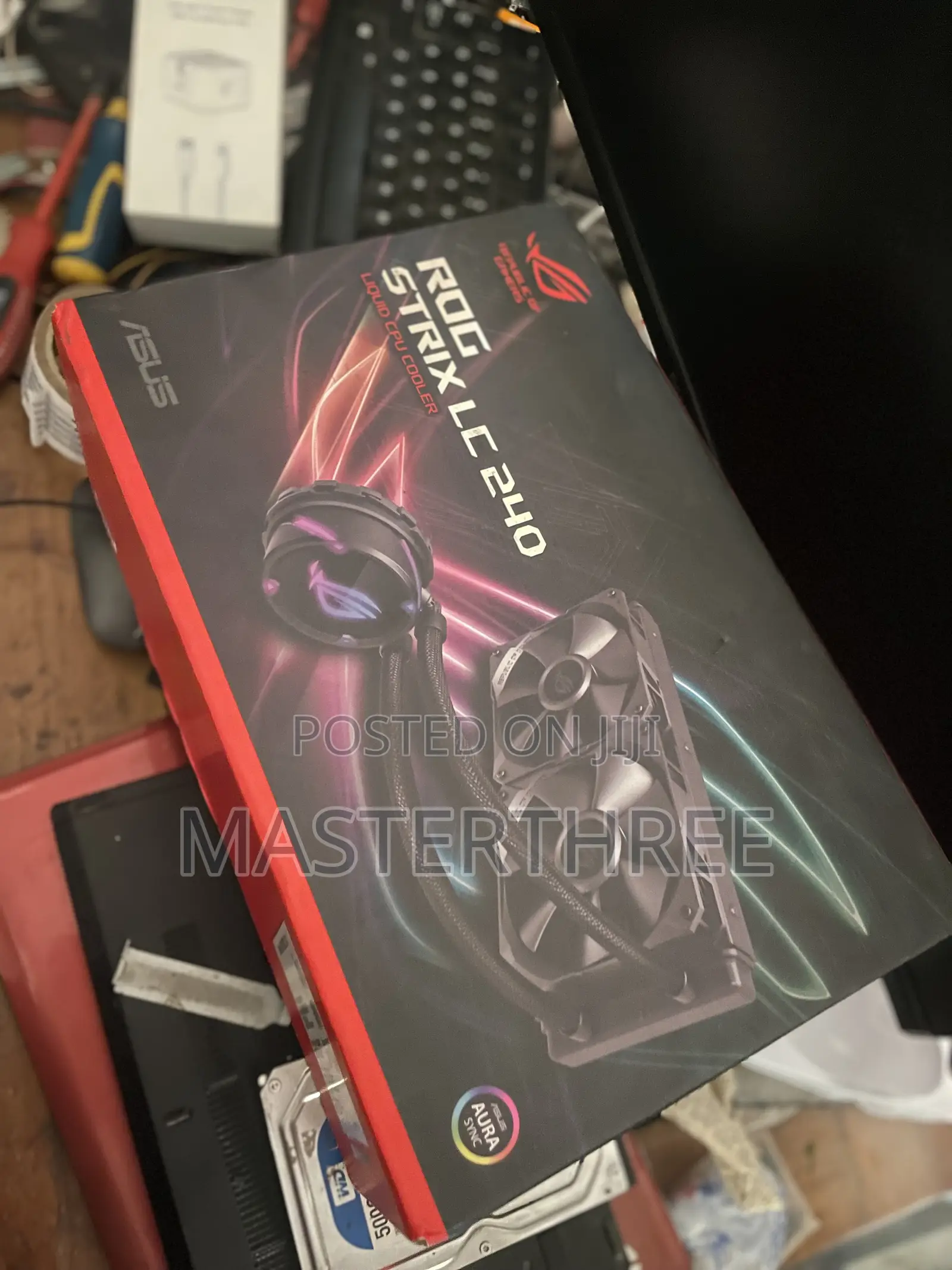 Asus Rog Strix Lc 240 Liquid Cooler
