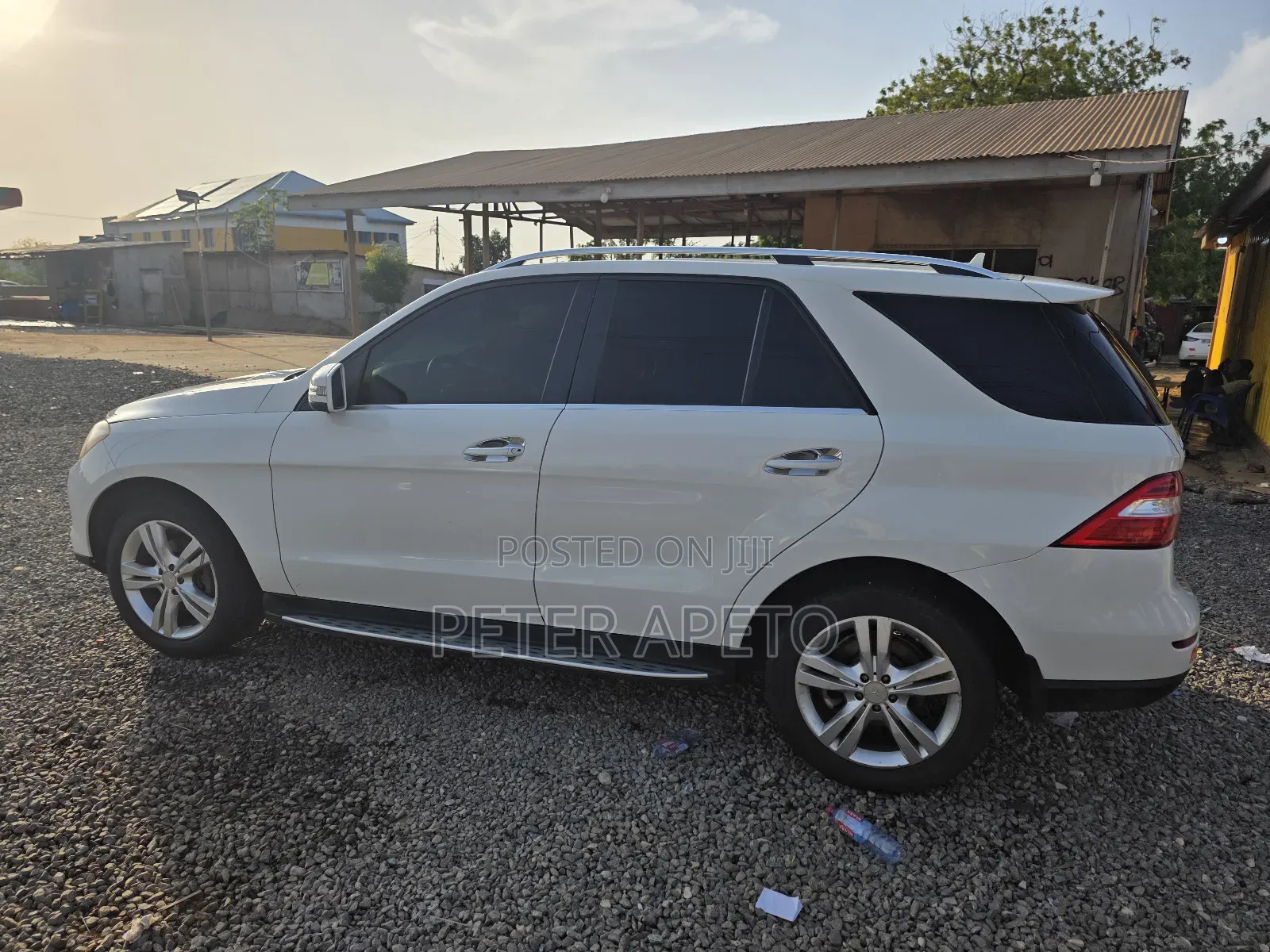 Mercedes-Benz M Class ML 350 4Matic 2013 White