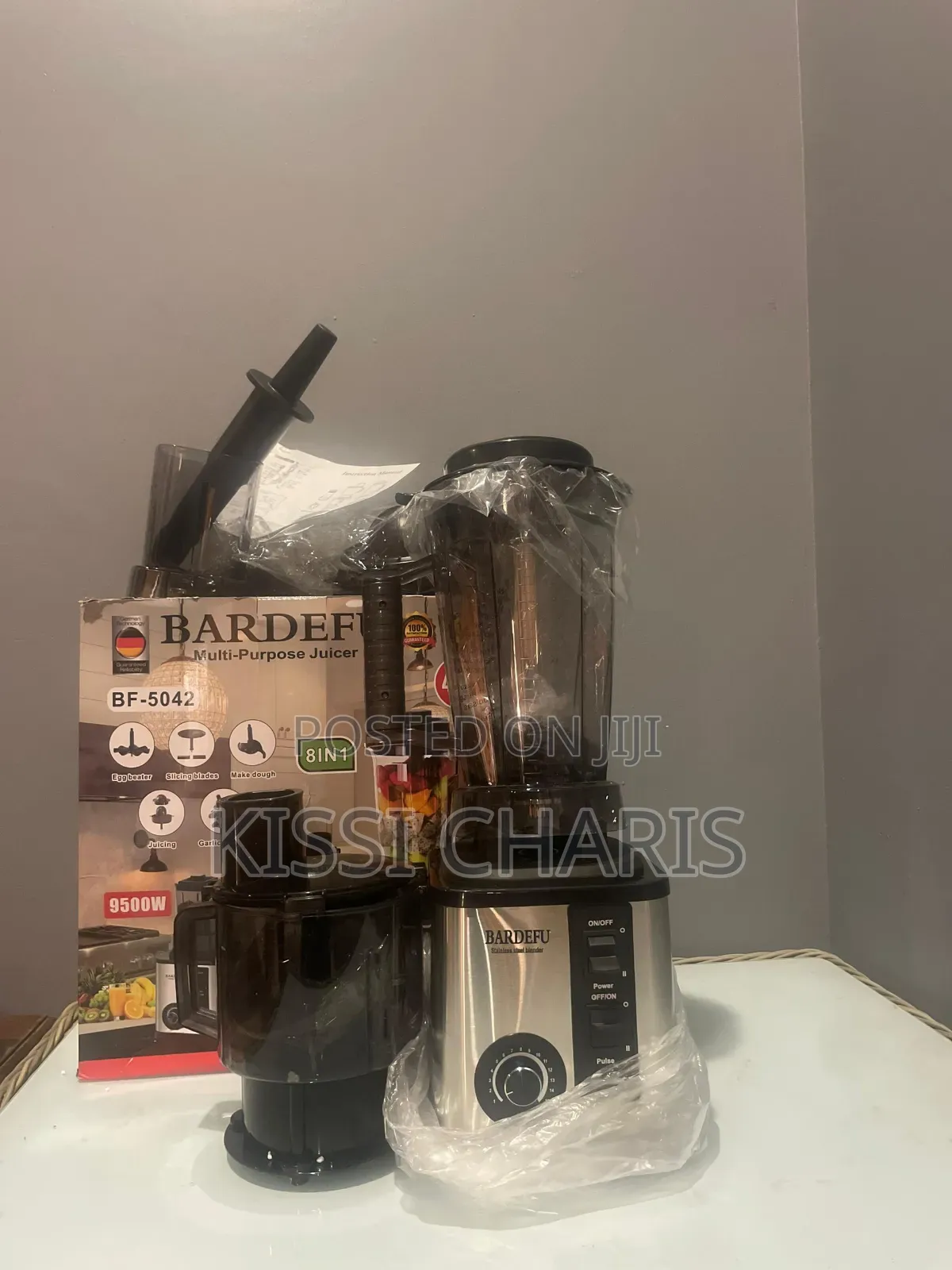 Bardefu Blender 8l