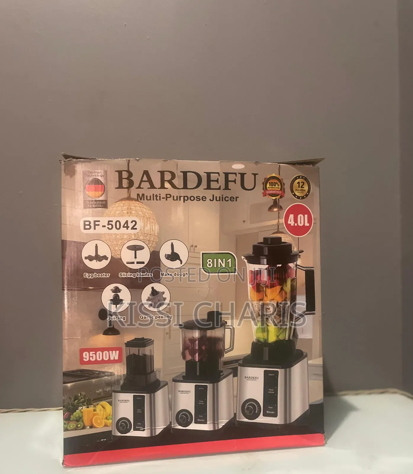 Bardefu Blender 8l