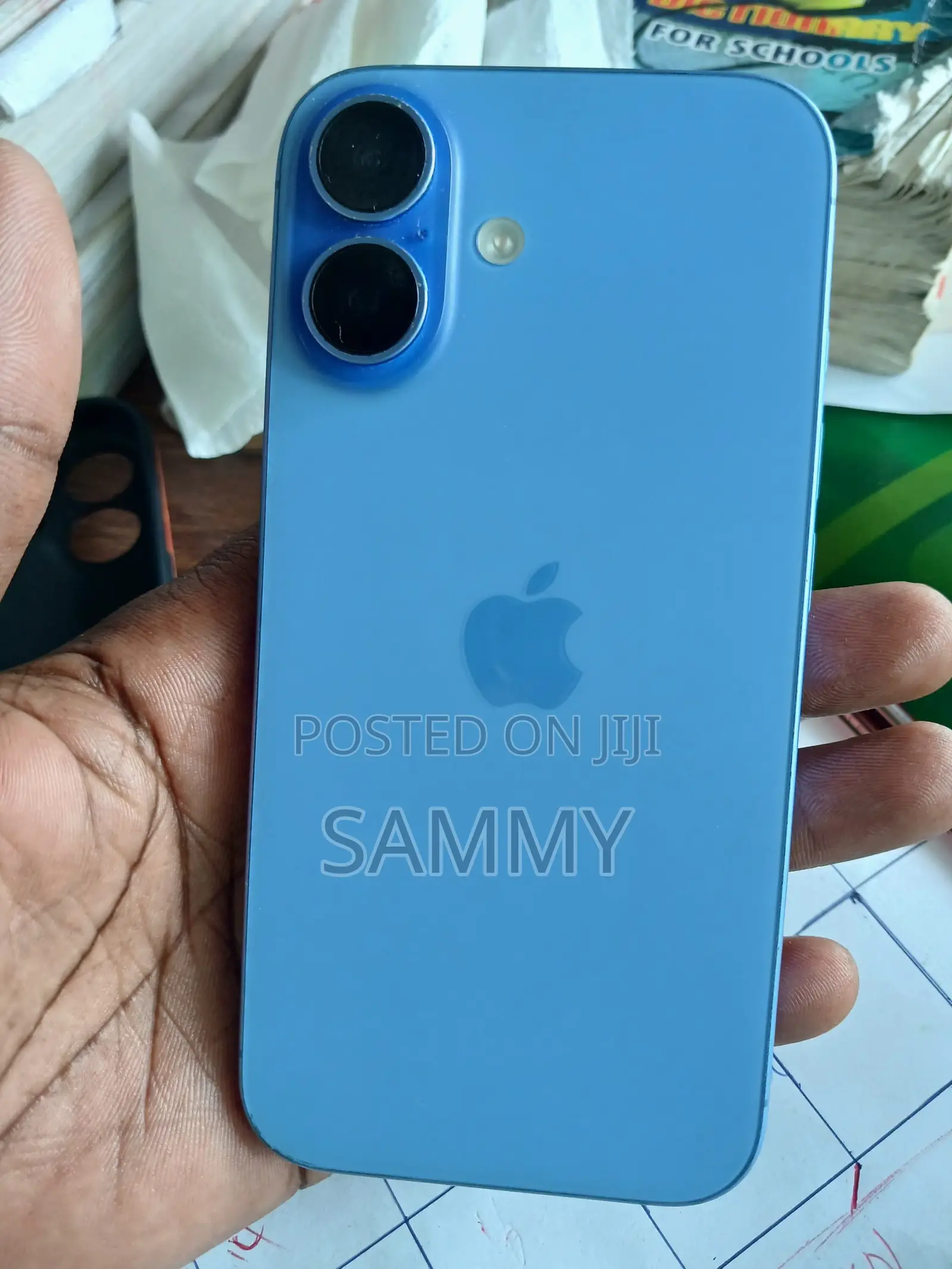 Apple iPhone 16 128 GB Blue