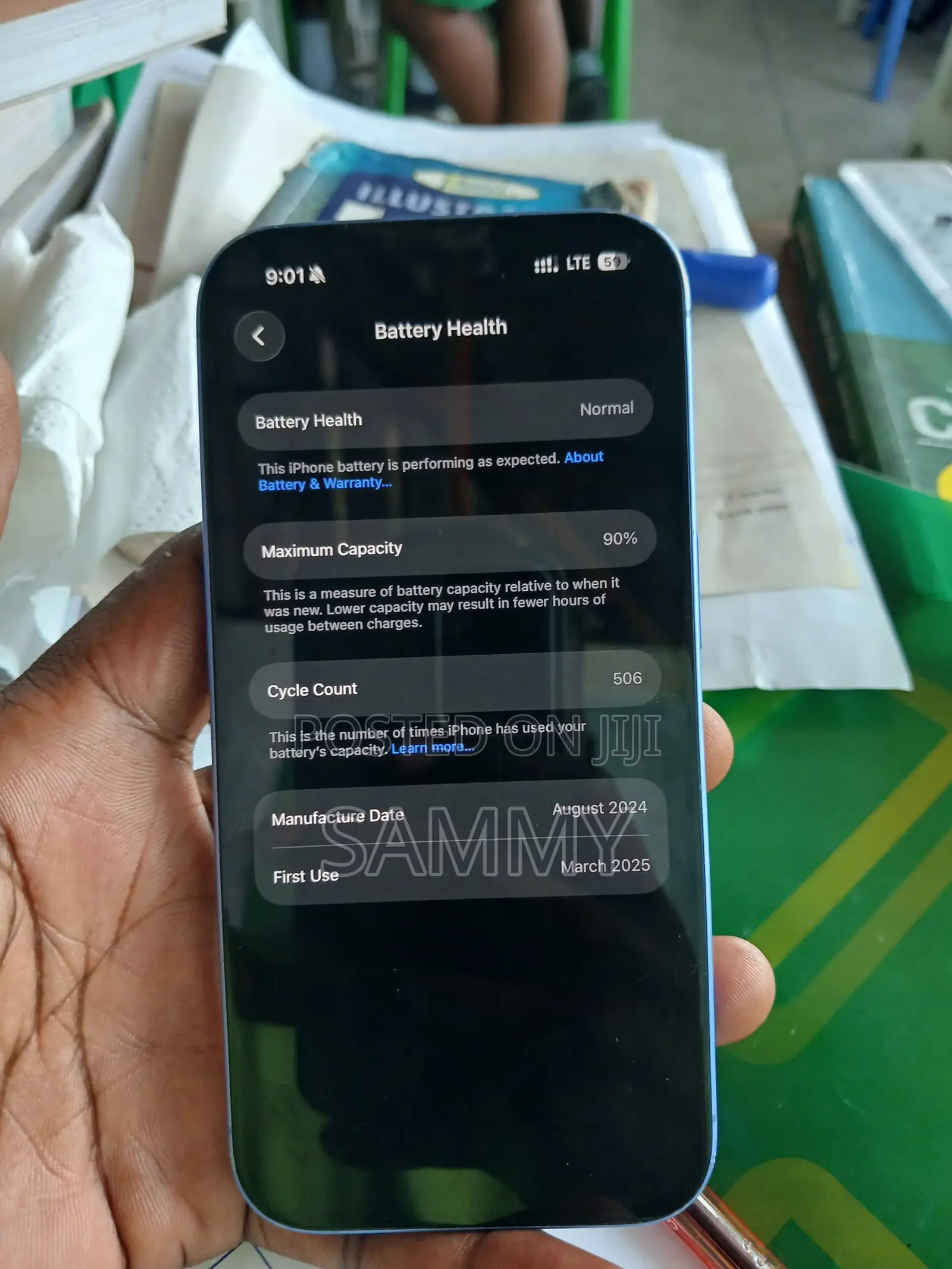 Apple iPhone 16 128 GB Blue