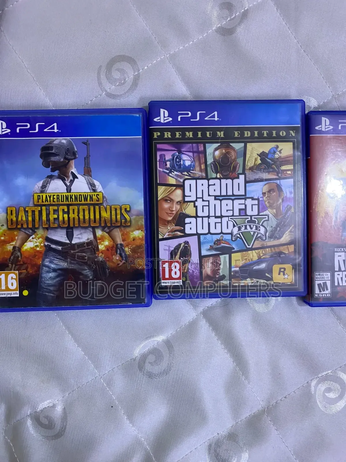 1tb Ps5 With Two Cd Games