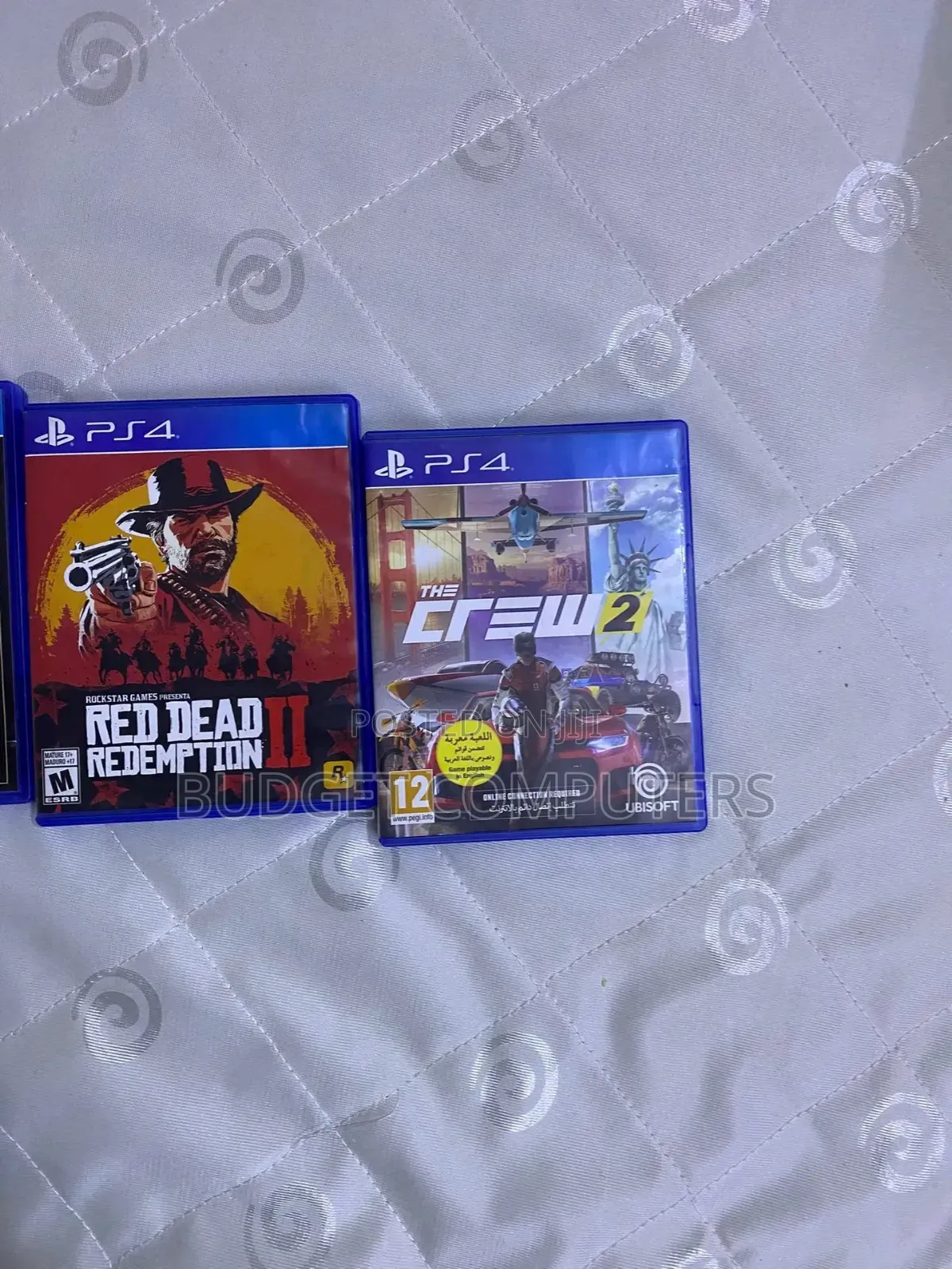 1tb Ps5 With Two Cd Games