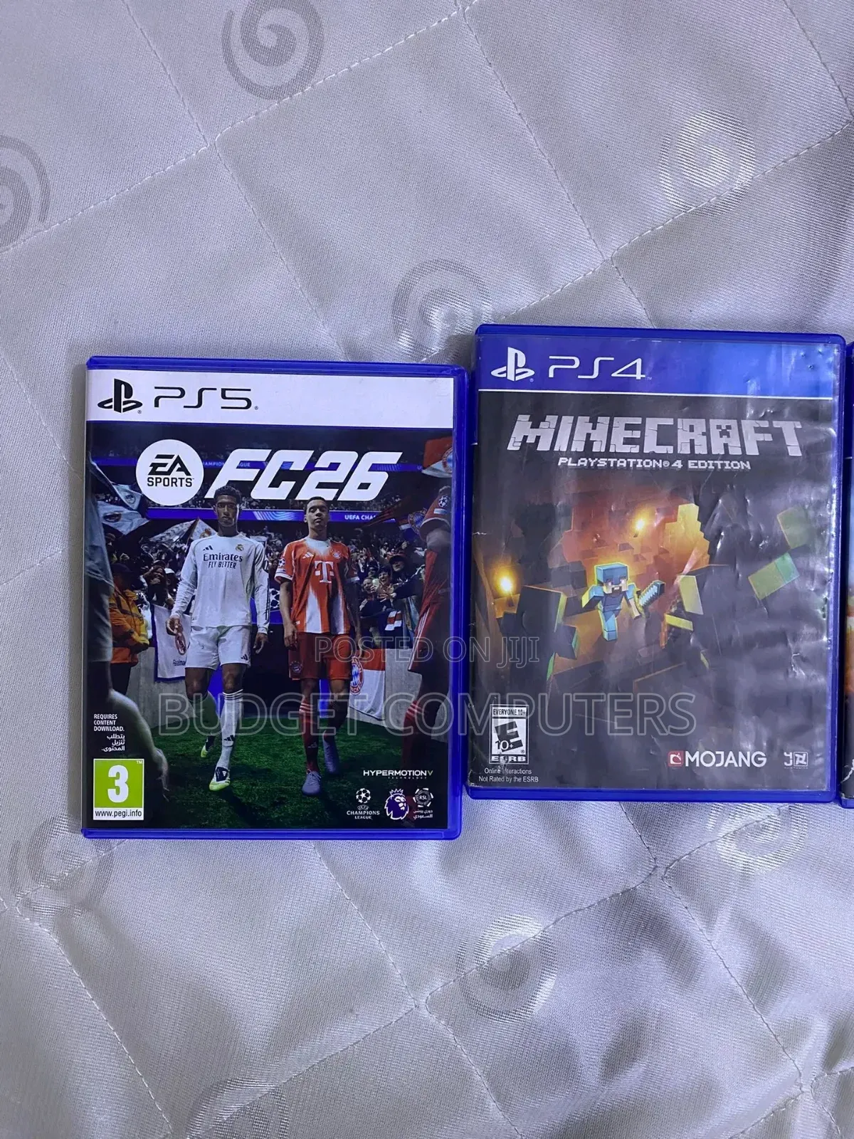 1tb Ps5 With Two Cd Games