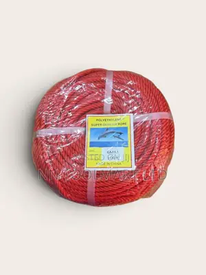 Rope 6mm Polyethylene Rope 100yards