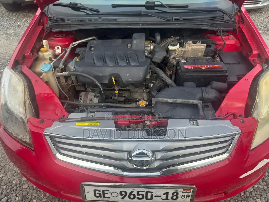 Nissan Sentra 2.0 2010 Red