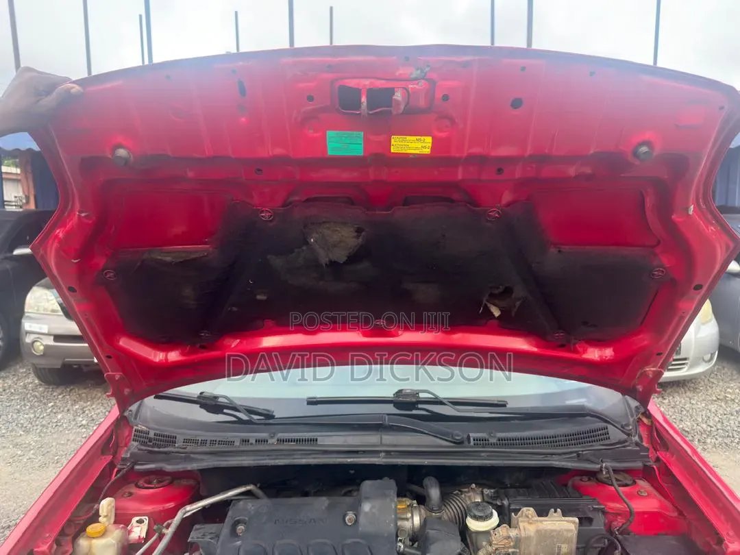 Nissan Sentra 2.0 2010 Red