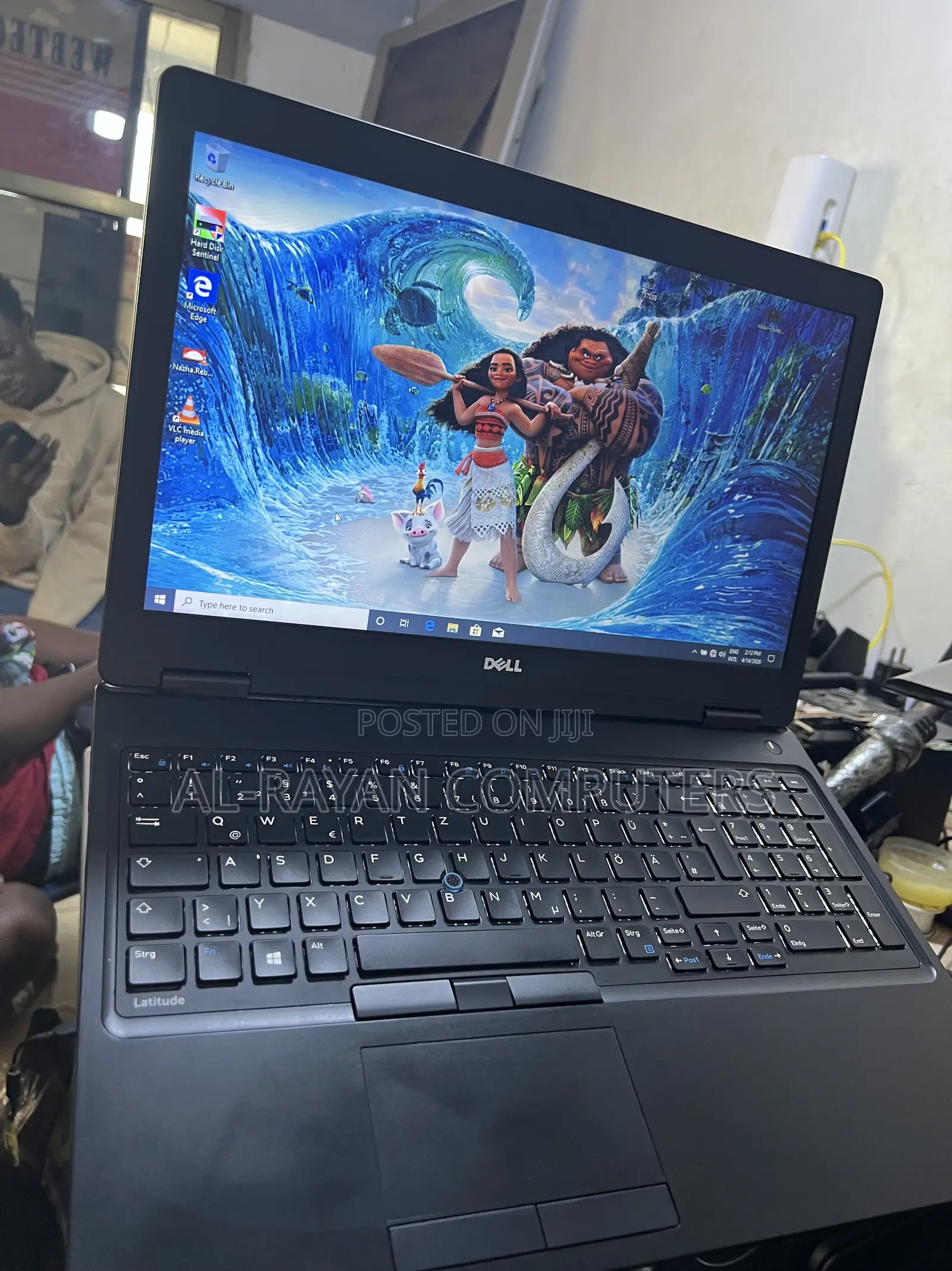 Laptop Dell Latitude 5590 8GB Intel Core i5 SSD 256GB