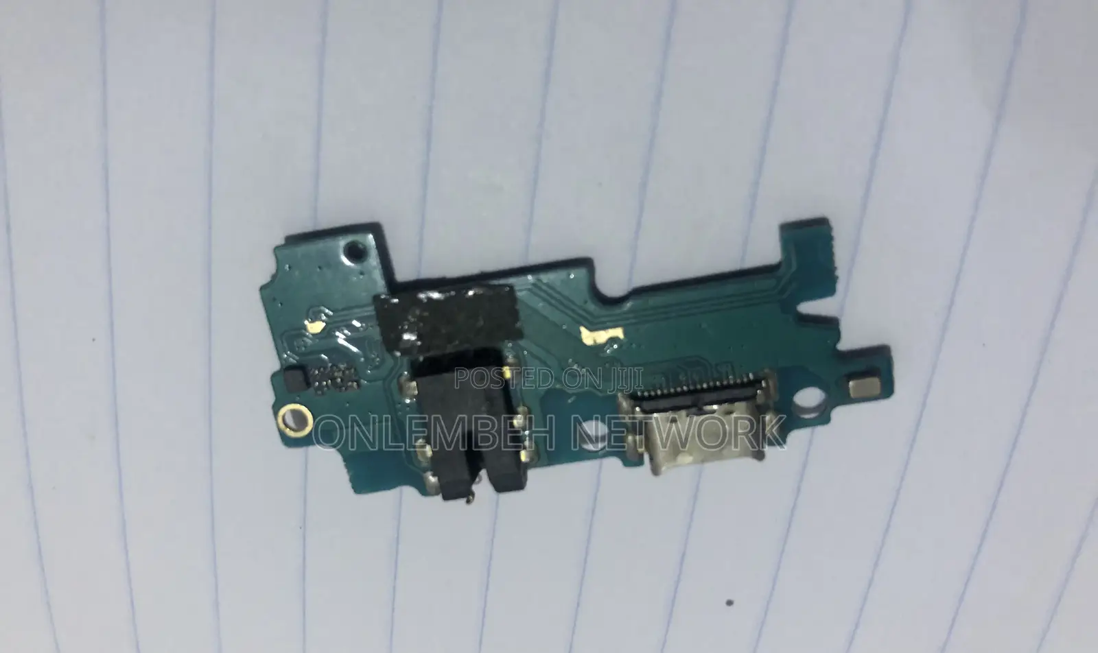 Charging Port Sub-Board (Samsung A31)