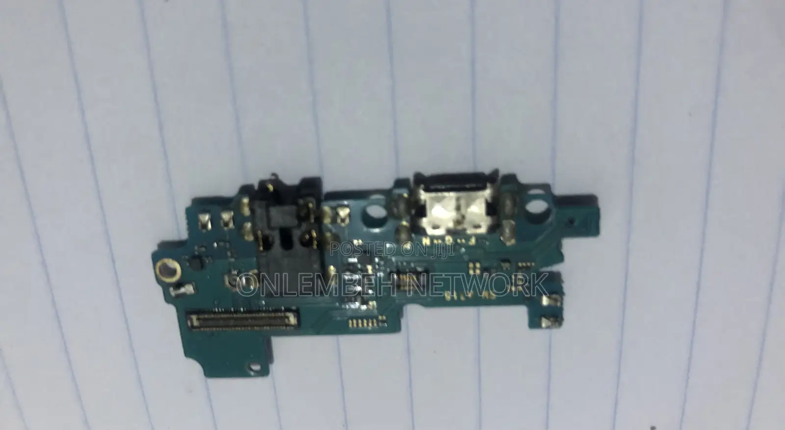 Charging Port Sub-Board (Samsung A31)