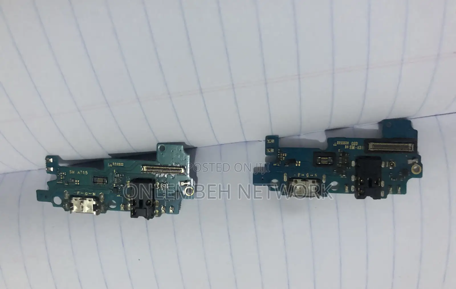 Charging Port Sub-Board (Samsung A31)