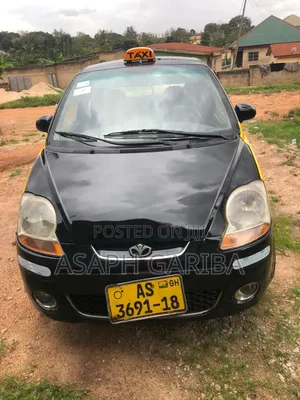 Chevrolet Matiz 0.8 S 2008 Black