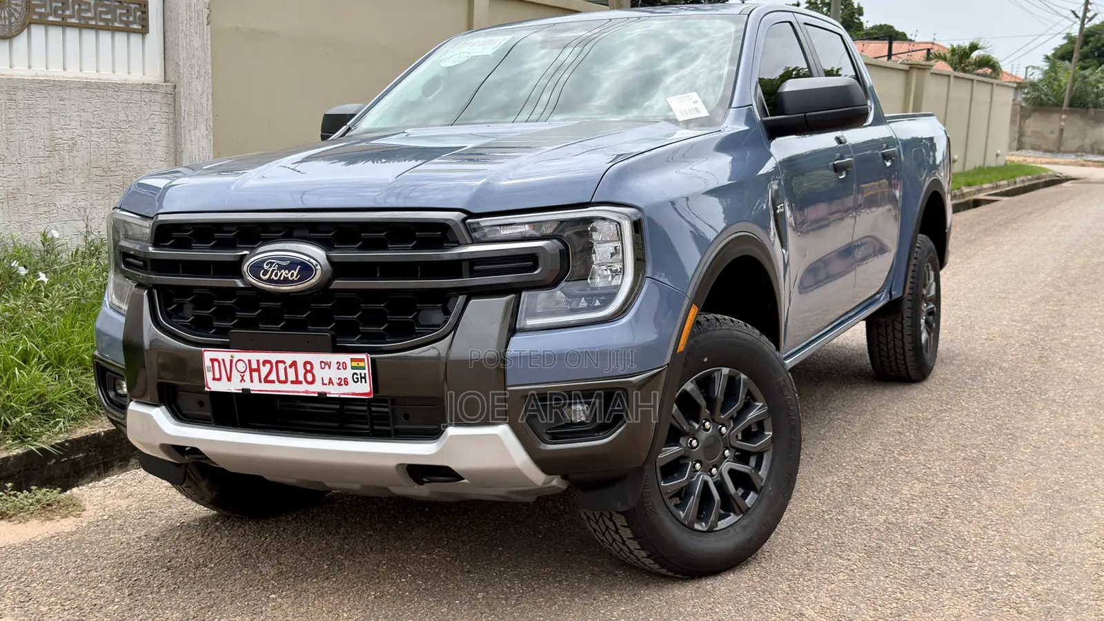 Ford Ranger XLT 4WD SuperCrew 5' Box 2025 Blue