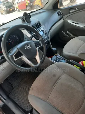 Hyundai Accent 2012 Black