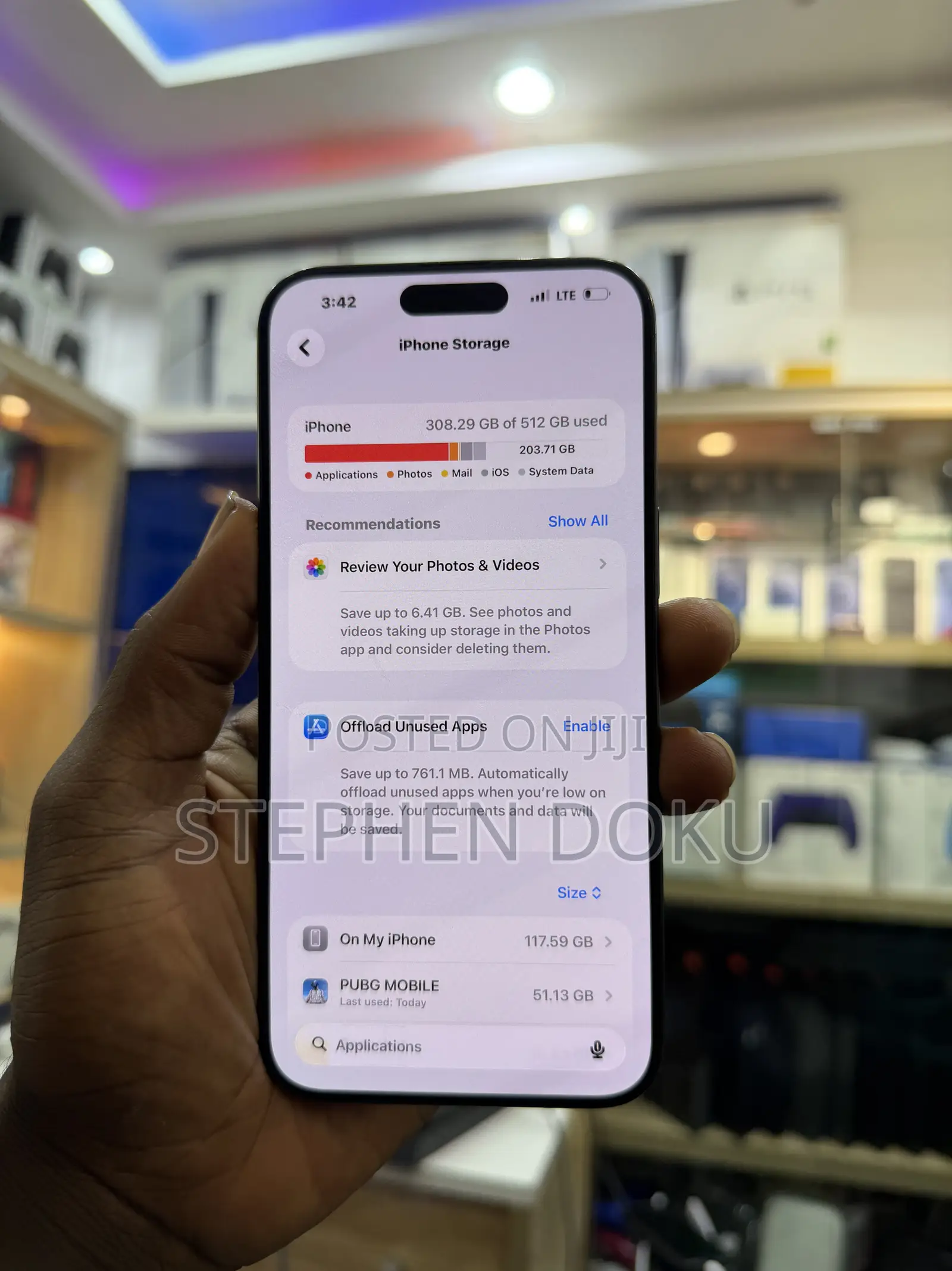 iPhone 15 Pro Max 512gb