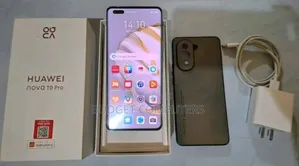 New Huawei nova 10 Pro 256 GB Gray