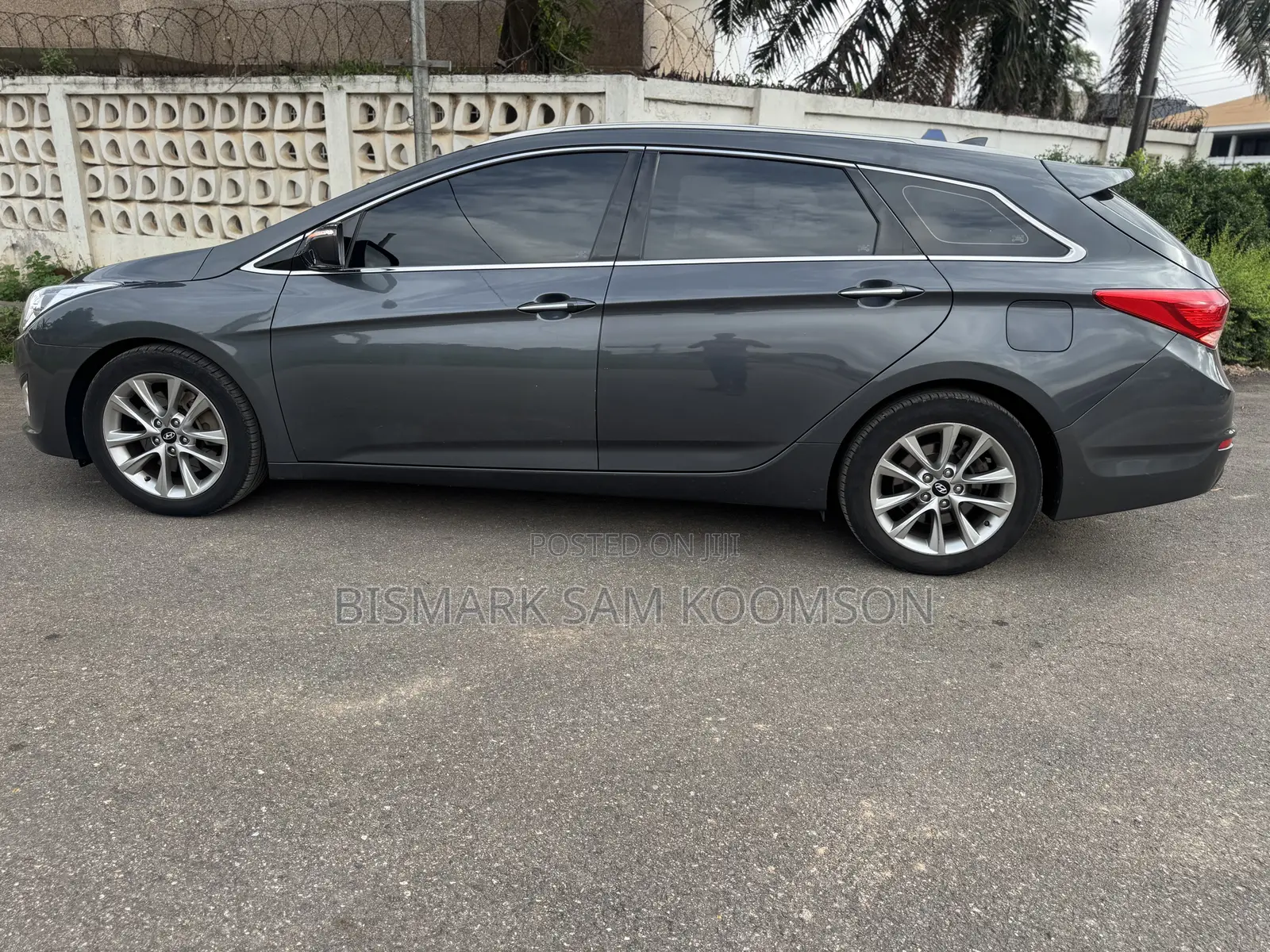 Hyundai i40 2014 Gray