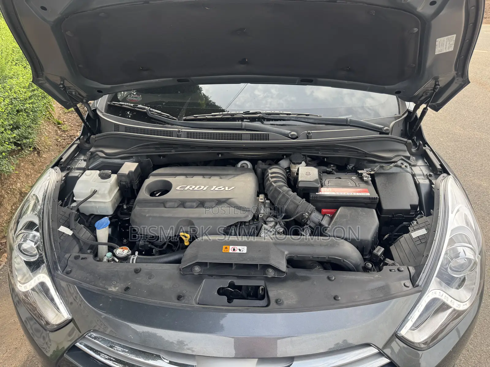 Hyundai i40 2014 Gray