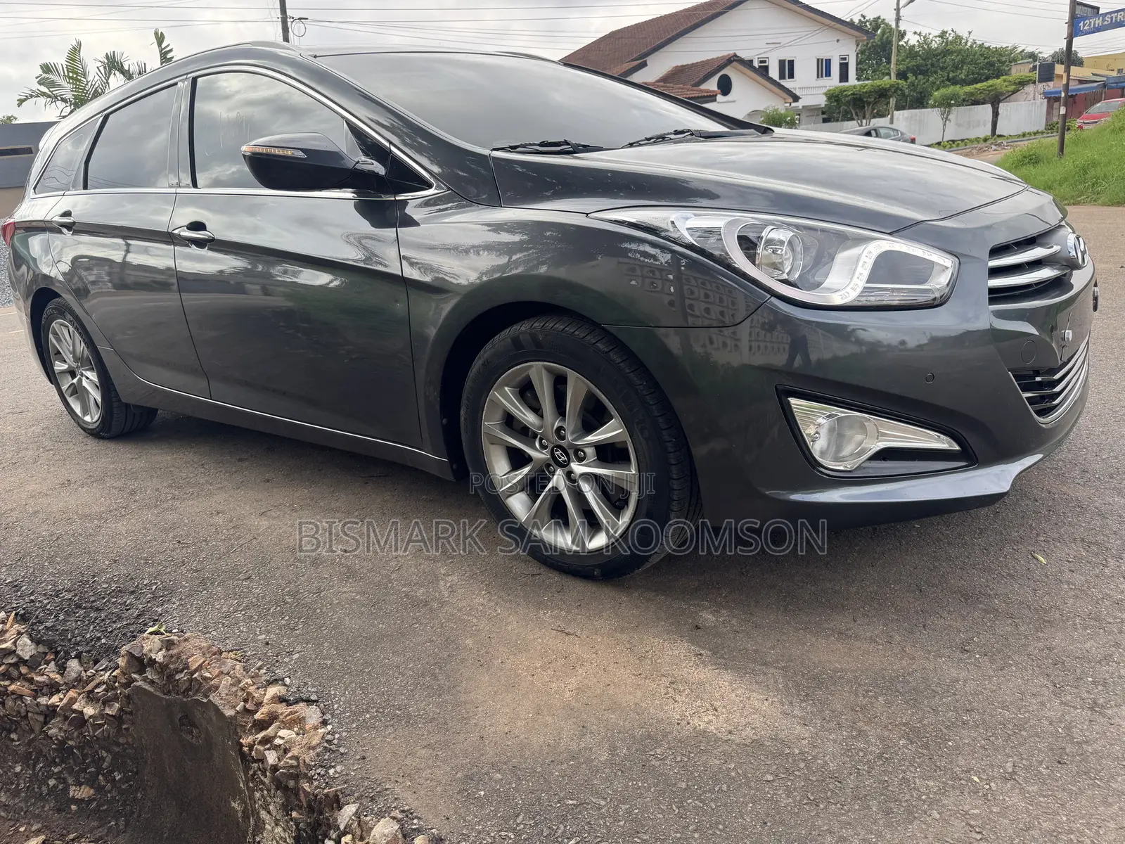 Hyundai i40 2014 Gray