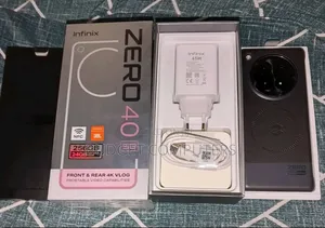 New Infinix Zero 40 4G 256 GB Black