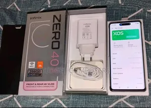 New Infinix Zero 40 4G 256 GB Black