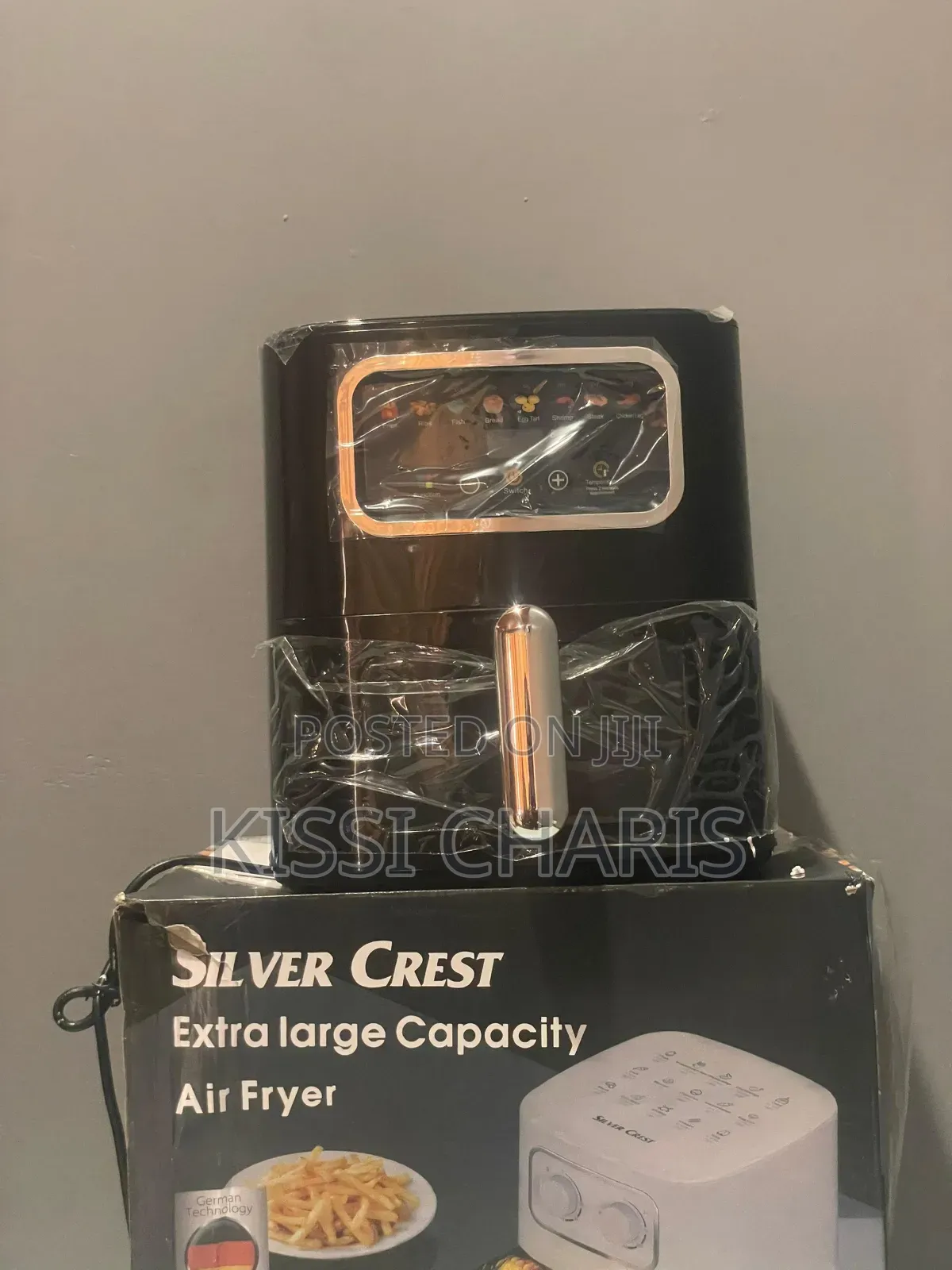 Silver Crest Air Fryer