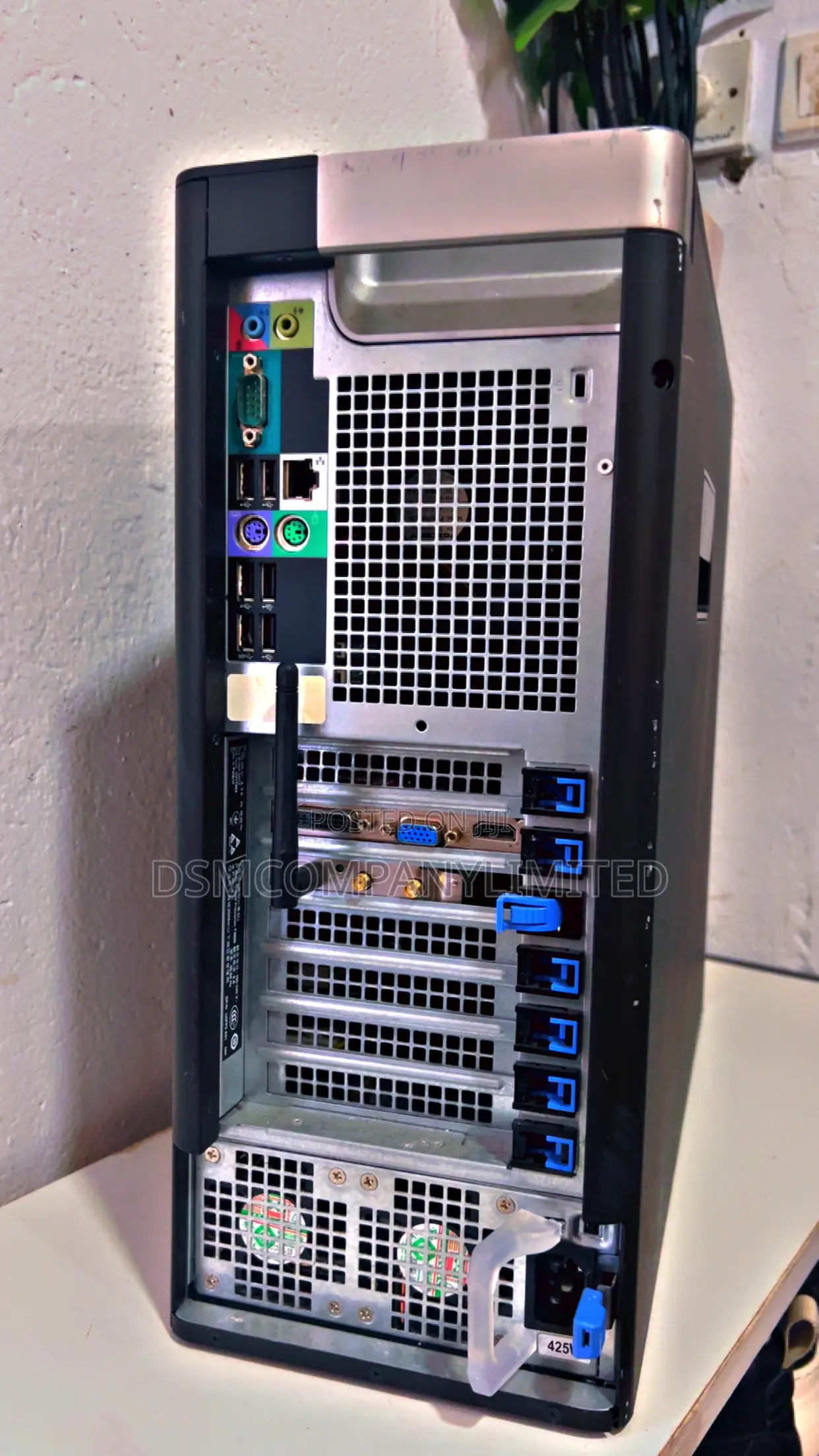 Desktop Computer Dell Precision 3000 64GB Intel Xeon SSHD+SSD 128GB
