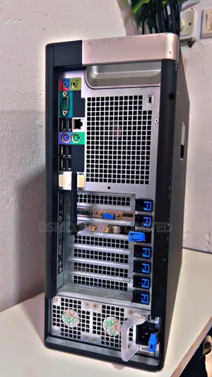 Desktop Computer Dell Precision 3000 64GB Intel Xeon SSHD+SSD 128GB