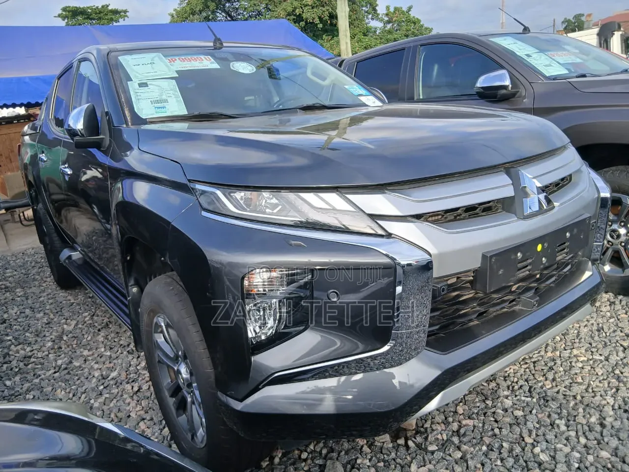 Mitsubishi L200 2022 Black