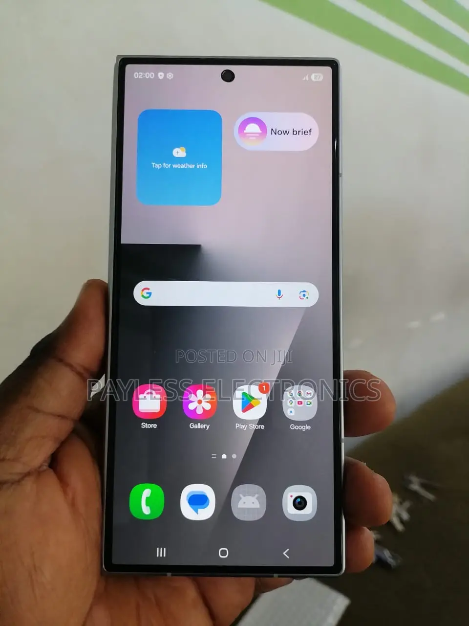 Samsung Galaxy Z Fold7 512 GB Silver