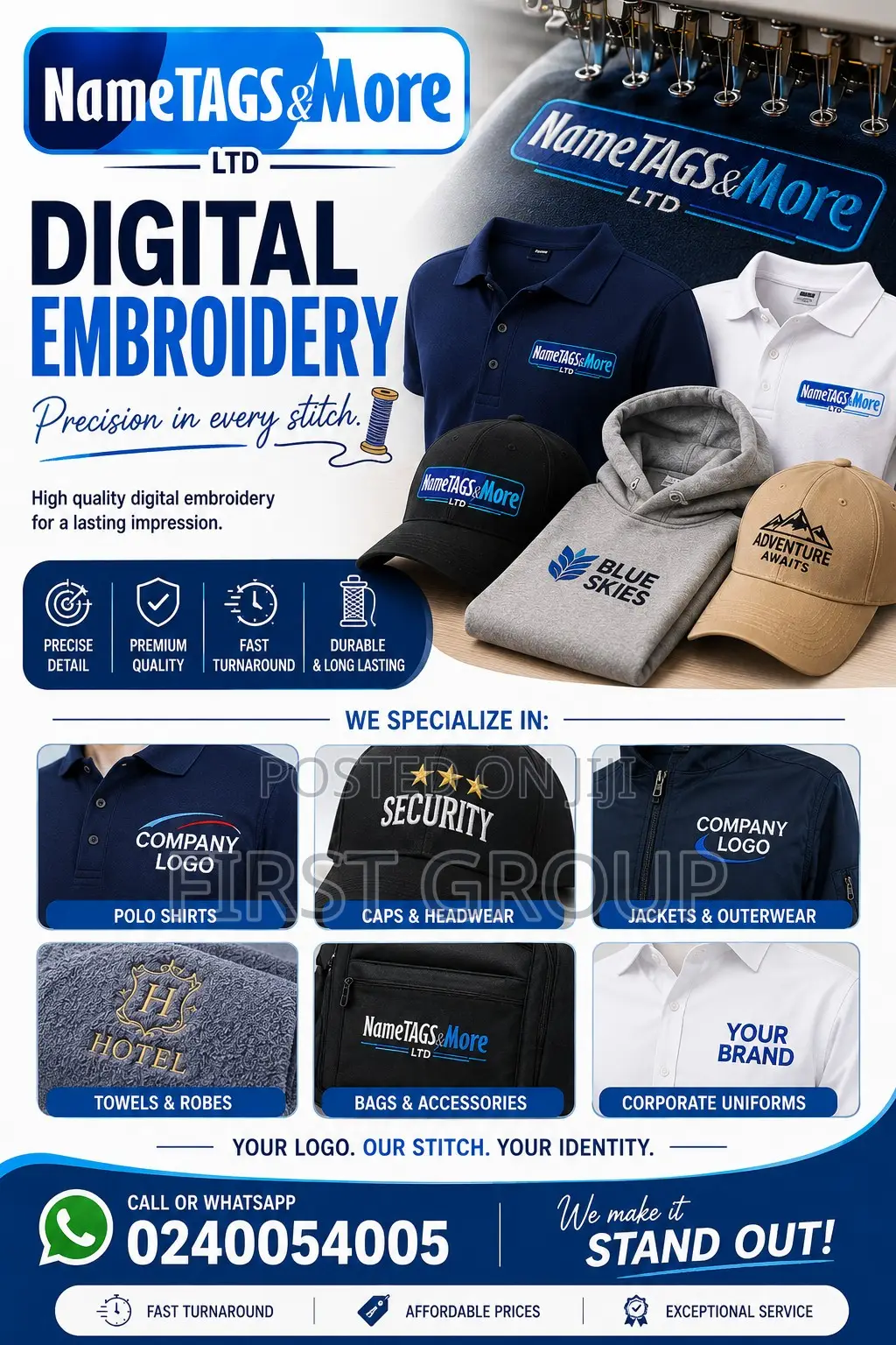 Digital Embroidery