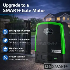 Centurion D6 Smart+ Gate Operator Motor (Wi-Fi Enabled)
