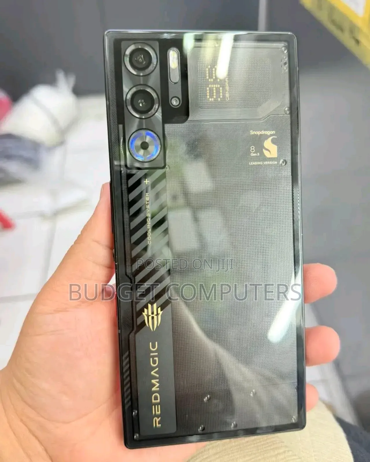 ZTE nubia RedMagic 9S Pro 512 GB Black