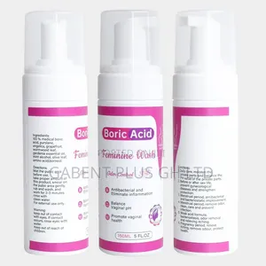 Boric Acid Foam Wash