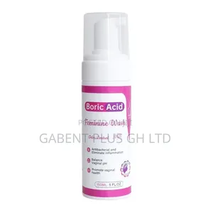 Boric Acid Foam Wash