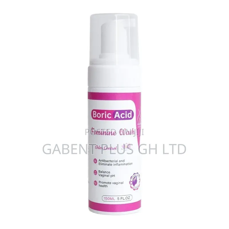 Boric Acid Foam Wash