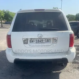 Honda Pilot 2010 White