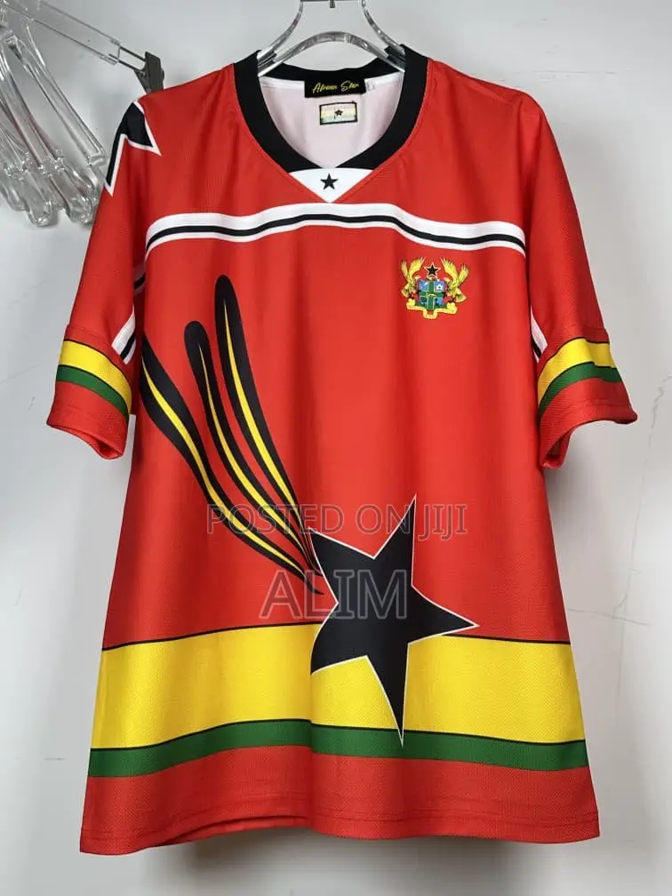 Ghana Jerseys Big Drip