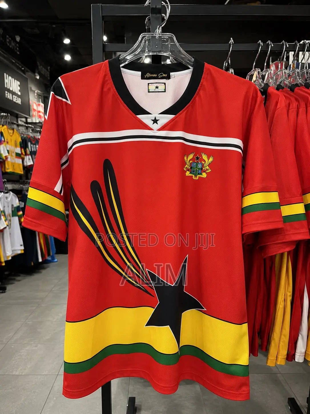 Ghana Jerseys Big Drip