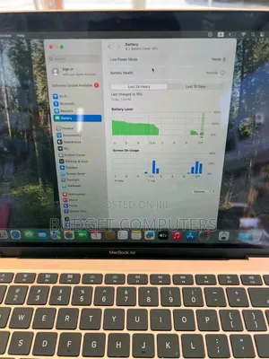Laptop Apple MacBook Air 8GB Intel Core i3 SSD 256GB
