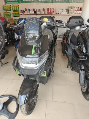 New Motorcycle 2026 Black