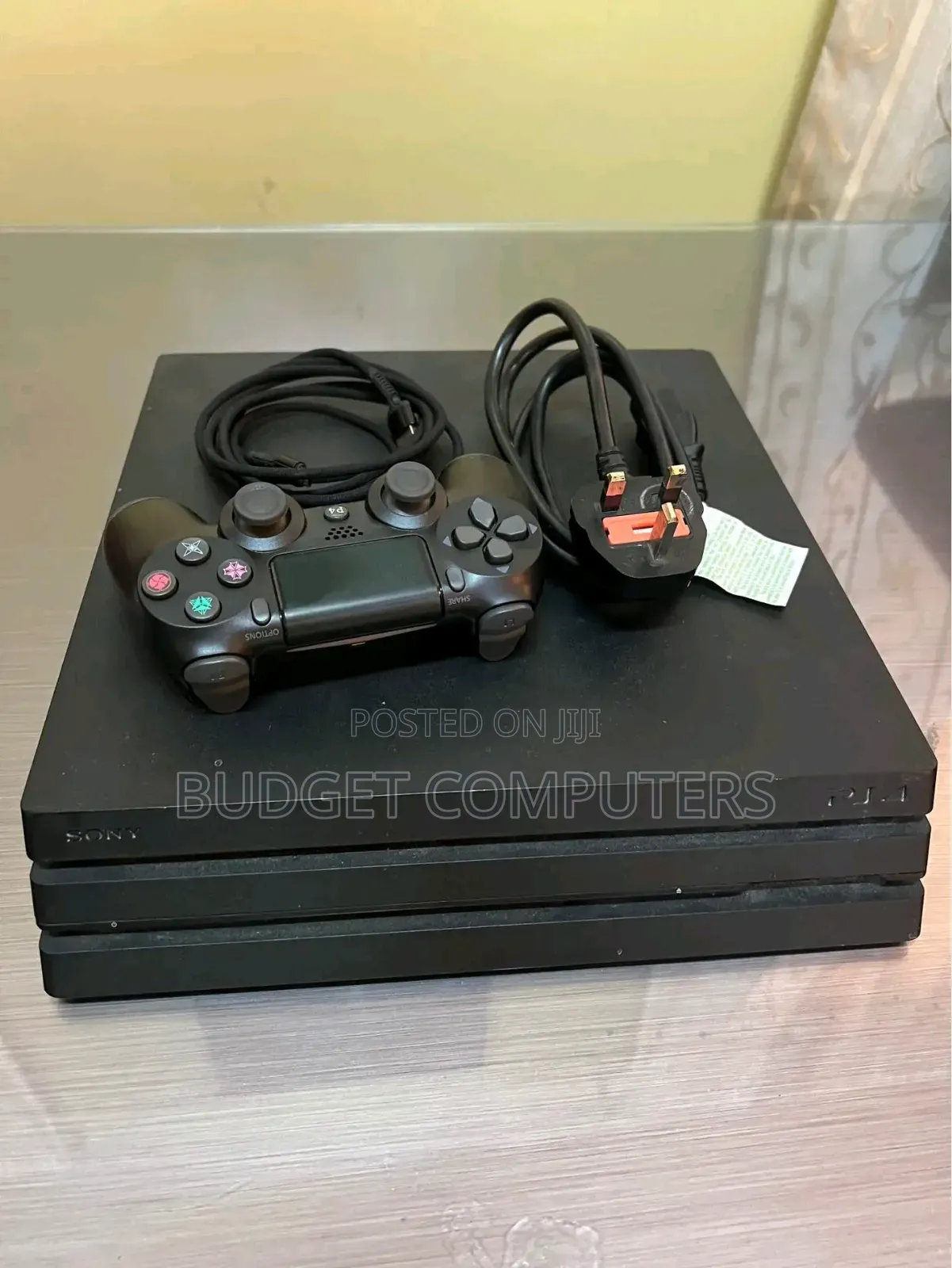 Ps4 Pro With Games